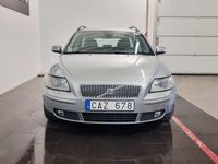 Begagnad Volvo V50 Summum 180 HK (132 kW) 2006 Silver Kombi