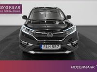 begagnad Honda CR-V i-DTEC 4WD Executive Pano Värm Kamera Drag 2017, SUV