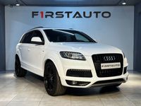 begagnad Audi Q7 3.0 TDI V6 Quattro S-line 239hk Eu6 7 Sits Pano Navi