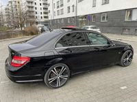 begagnad Mercedes C200 CDI Avantgarde, AMG Sport