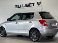 begagnad Skoda Fabia 1.6 TDI Ambiente M-VÄRMARE PDC ACC 2014, Halvkombi