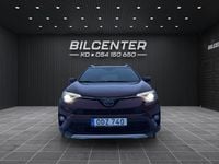 Begagnad Toyota RAV4 Multidrive S 152 HK (111 kW) 2016 Mörkröd SUV