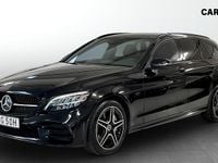 Begagnad Mercedes C300e AMG 306 HK (225 kW) 2021 Svart Kombi