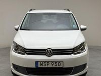 begagnad VW Touran 1.4 TGI EcoFuel