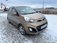 Begagnad Kia Picanto 86 HK (63 kW) 2013 Brun Halvkombi