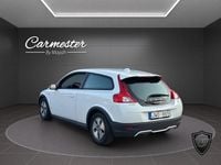 Begagnad Volvo C30 Drive Kinetic 109 HK (80 kW) 2009 Vit Halvkombi