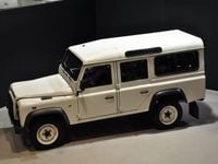 Begagnad Land Rover Defender 123 HK (90 kW) 2006 Vit SUV