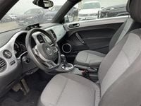 Begagnad VW Beetle Cabriolet 161 HK (118 kW) 2012 Silver Cab