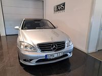 Begagnad Mercedes S500 AMG 388 HK (285 kW) 2005 Silver Sedan