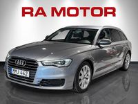 Begagnad Audi A6 S-Line 218 HK (160 kW) 2015 Grå Kombi