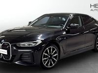 Begagnad BMW i4 M Sport 250 kW (340 HK) 2023 Svart Sedan