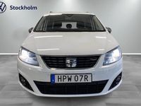 begagnad Seat Alhambra TDI177 DSG 4Drive FR Line/7sits/Drag/P-värmare