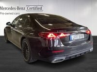 Begagnad Mercedes E300 313 HK (230 kW) 2025 Svart (black) Sedan
