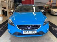 begagnad Volvo V40 T2 R-Design Euro 6 0.55l mil Halvskin 2016, Kombi