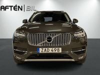Begagnad Volvo XC90 Inscription 250 HK (183 kW) 2017 Grå SUV