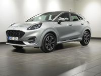 Begagnad Ford Puma ST-Line 125 HK (91 kW) 2022 Grå/silver Sportkupé