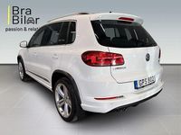 Begagnad VW Tiguan R-line 177 HK (130 kW) 2015 Vit SUV