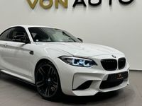 begagnad BMW M2 370hk DCT Kolfiber Svensksåld