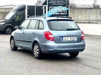 begagnad Skoda Fabia Kombi 1.2 Ambiente Euro 4 2009, Kombi