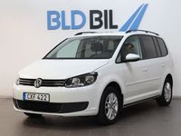 begagnad VW Touran 1.4 TSI EcoFuel DSG NYBES LÅGAMIL 150HK