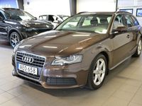 begagnad Audi A4 Avant 2.0 TDI DPF Multitronic Proline NYKAMREM DRAG 2011, Kombi