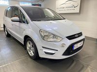 Begagnad Ford S-MAX Business Edition 163 HK (119 kW) 2010 Vit Minibuss