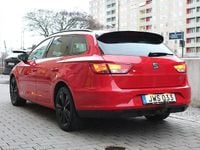 Begagnad Seat Leon ST FR 110 HK (80 kW) 2015 Röd Kombi