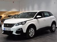 begagnad Peugeot 3008 1.2 PureTech Manuell 2018, SUV