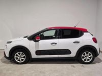 Begagnad Citroën C3 PureTech 110 HK (80 kW) 2018 Vit Halvkombi