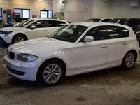 Begagnad BMW 116 Comfort Edition 122 HK (89 kW) 2011 Vit Halvkombi