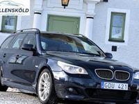 Begagnad BMW 550 M Sport 367 HK (269 kW) 2007 Svart Kombi