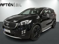 Begagnad Kia Sorento 200 HK (147 kW) 2016 Svart SUV
