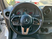 begagnad Mercedes Sprinter 316 CDI Chassi Volymskåp 210 höjd, Låg skatt