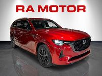 Ny Mazda CX-80 2025 Röd SUV
