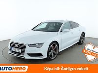 Begagnad Audi A7 Competition 330 HK (242 kW) 2015 Vit Halvkombi