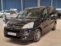 Begagnad Citroën Berlingo 99 HK (72 kW) 2017 Svart Minibuss