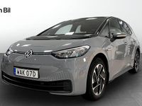 Begagnad VW ID.3 Pro Performance 150 kW (204 HK) 2023 Grå Halvkombi