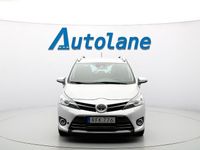 begagnad Toyota Verso 1.8 7-sits, Drag, GPS, Kamera, Värmare 147hk