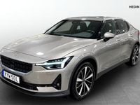 Begagnad Polestar 2 Long Range Dual motor 300 kW (408 HK) 2020 Grå Halvkombi
