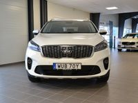 begagnad Kia Sorento 2.2 CRDi AWD AUTO Euro 6 7-sits 200hk NYSERVAD