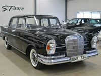 begagnad Mercedes 220 Sb Samlarbil Svensksåld