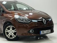 Begagnad Renault Clio GrandTour 90 HK (66 kW) 2015 Brun Kombi
