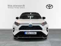 begagnad Toyota RAV4 Laddhybrid Style Premiumpkt JBL Glastak V-hjul I