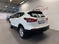 begagnad Nissan Qashqai 1.3 DIG-T 158HK DCT Automat / NYSERVAD