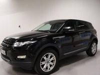 Begagnad Land Rover Range Rover evoque 150 HK (110 kW) 2013 Svart SUV