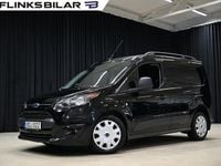 Begagnad Ford Transit Connect 120 HK (88 kW) 2017 Svart metallic Minibuss