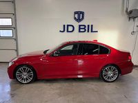 Begagnad BMW 320 M Sport 184 HK (135 kW) 2012 Röd Sedan