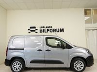begagnad Citroën Berlingo Citroën Van 1.5 BlueHDI 3-sits Drag P-värm Backkame 2020, Transportbil