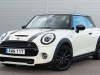Begagnad Mini Cooper S Chili 192 HK (141 kW) 2020 Vit Halvkombi