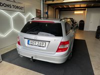 begagnad Mercedes C200 T CDI |Ny-Besiktad|LED-ramp|El-hissar|